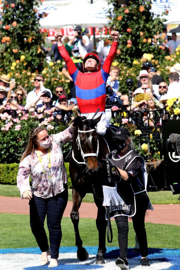 Verry Elleegant, James McDonald (Photo: Steve Hart) | Races.com.au