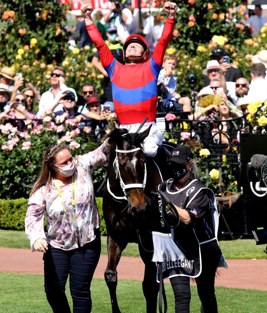 Verry Elleegant, James McDonald (Photo: Steve Hart) | Races.com.au