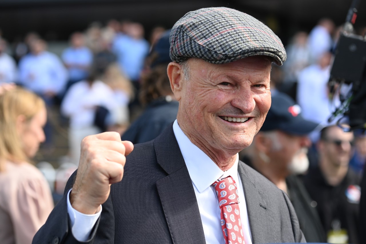 Trainer David Payne | Photo: Steve Hart | Races.com.au