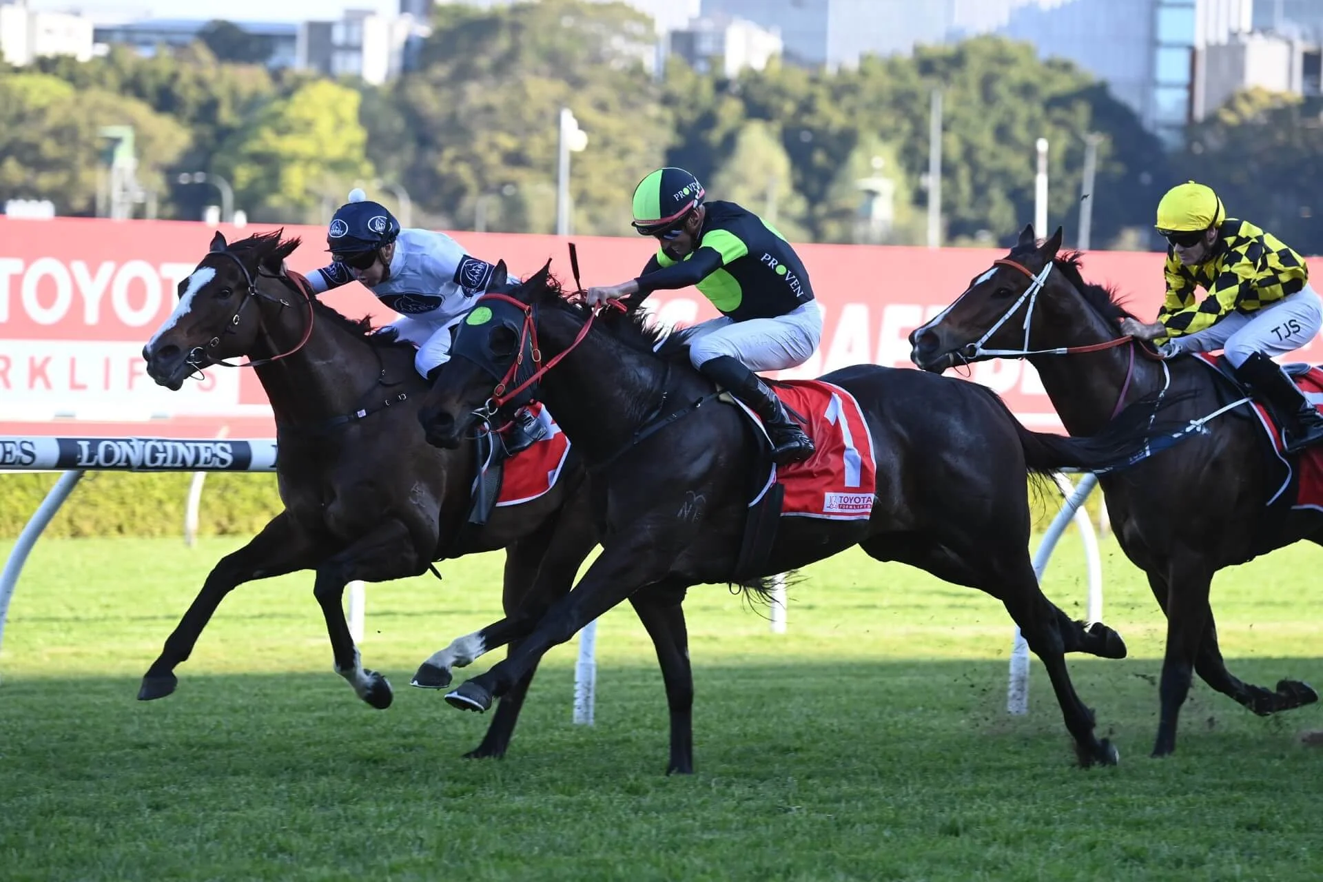 2023 The Shorts winner Private Eye