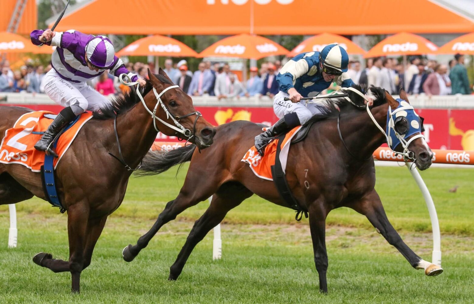 2023 Caulfield Classic winner Sunsets