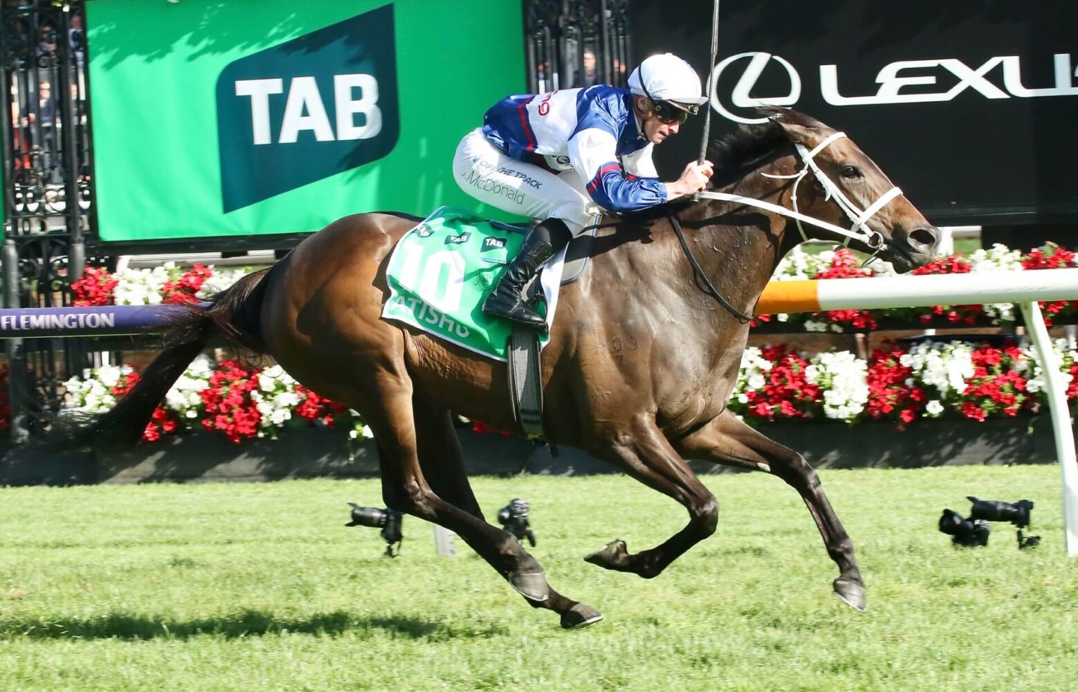 2023 Champions Stakes winner Atishu