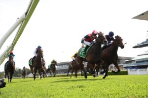2024 Light Fingers Stakes winner Kimochi