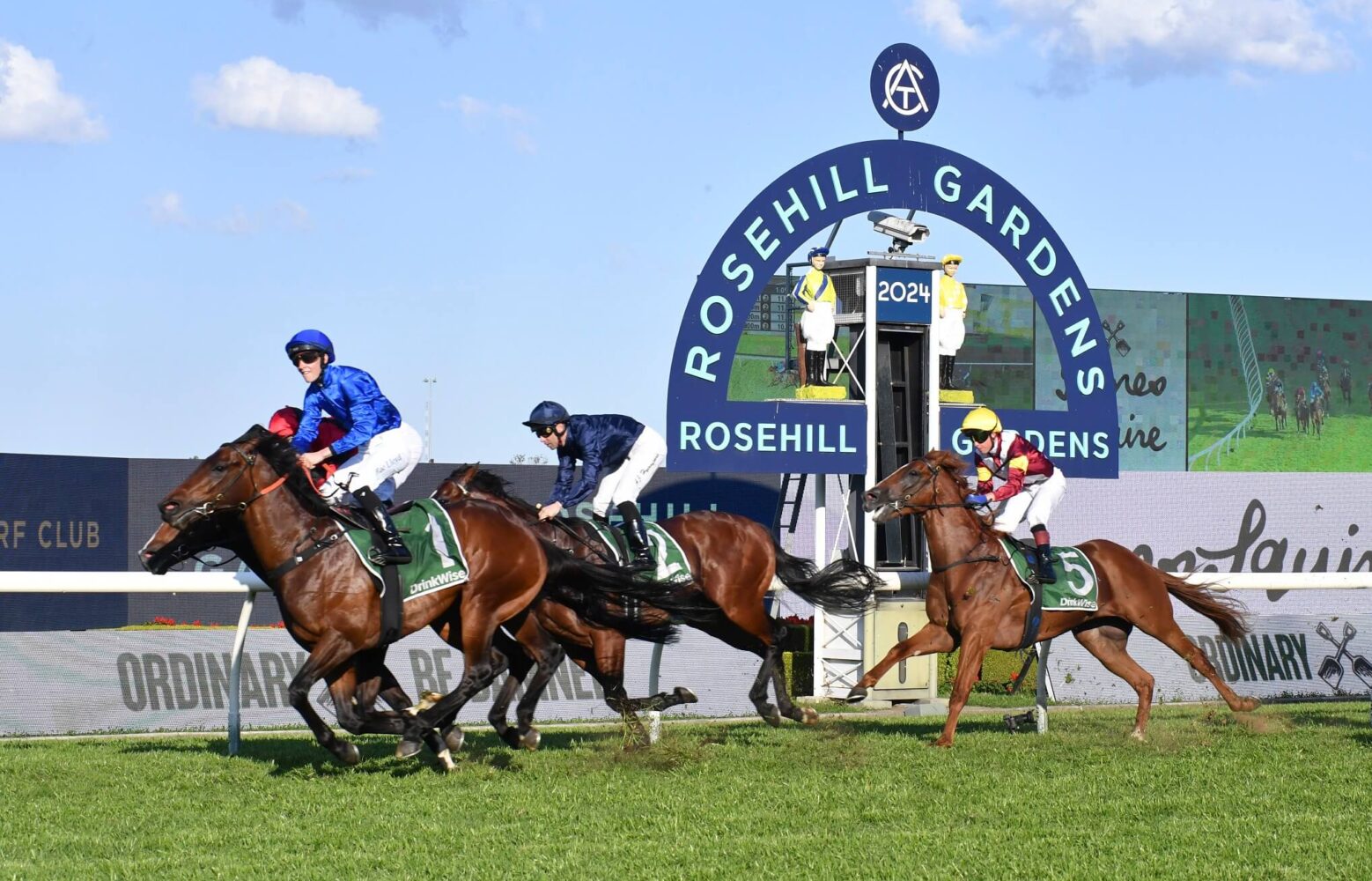 2024 Run To The Rose winner Traffic Warden