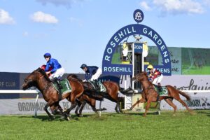 2024 Run To The Rose winner Traffic Warden