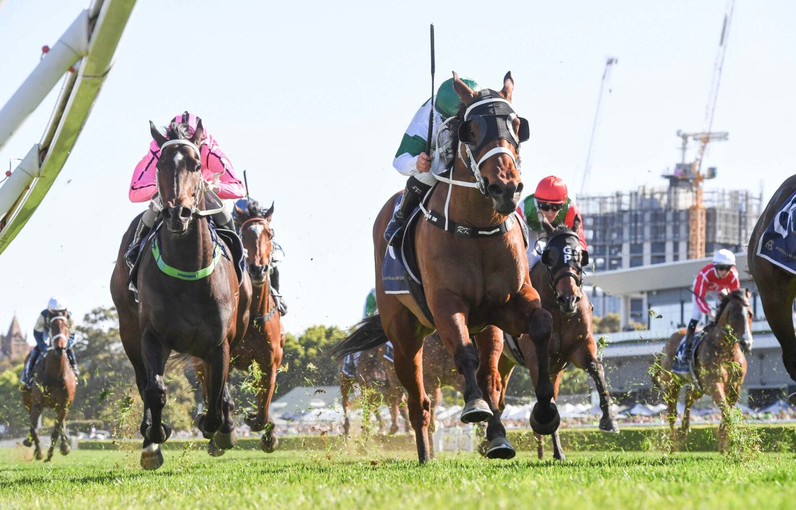 2024 Bill Ritchie Handicap winner Mchale