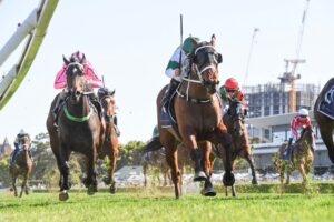 2024 Bill Ritchie Handicap winner Mchale