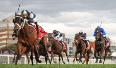 Sir Delius Leads Betting for Star-Studded Underwood Stakes 2025 Field