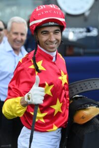 Jockey Joao Moreira