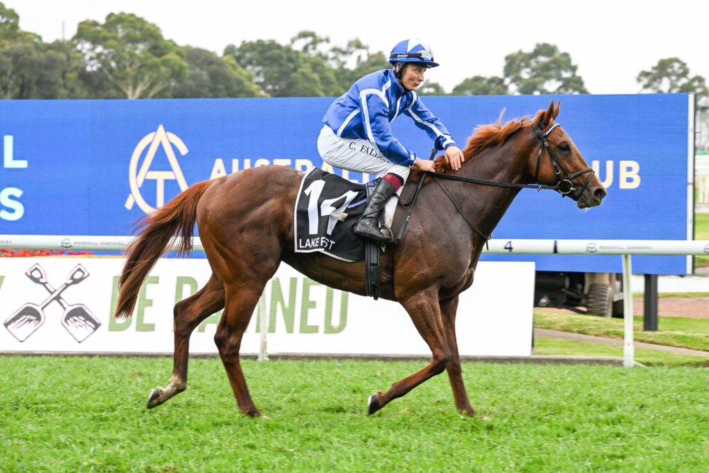 2024 Golden Eagle winner Lake Forest