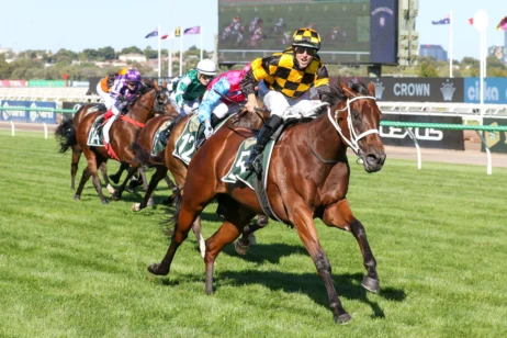 2025 Newmarket Handicap winner Joliestar