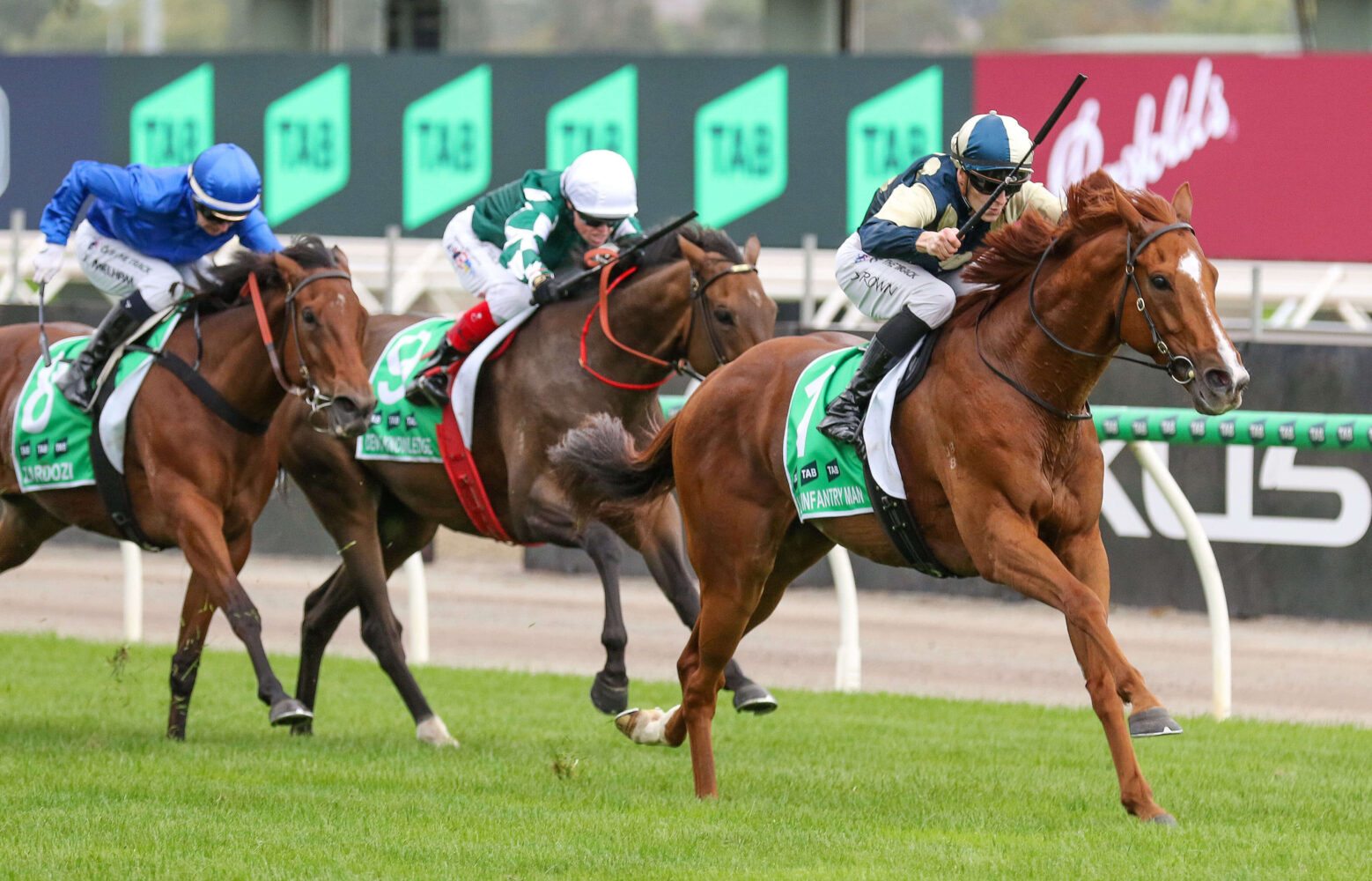 2025 Australian Cup winner Light Infantry Man