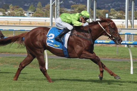 2025 The Goodwood winner Reserve Bank (pictured winning the Tobin Bronze)