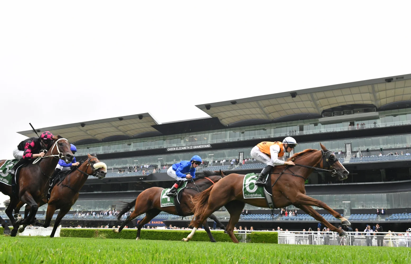 2025 Tattersall's Tiara winner Tashi (pictured in Sydney)