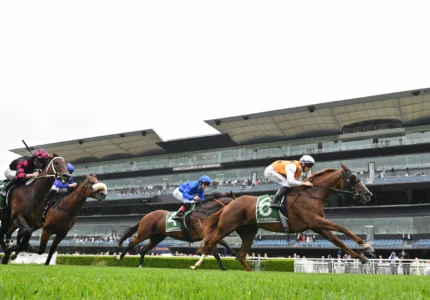 2025 Tattersall's Tiara winner Tashi (pictured in Sydney)