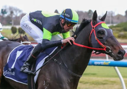 2025 PB Lawrence Stakes winner Private Eye