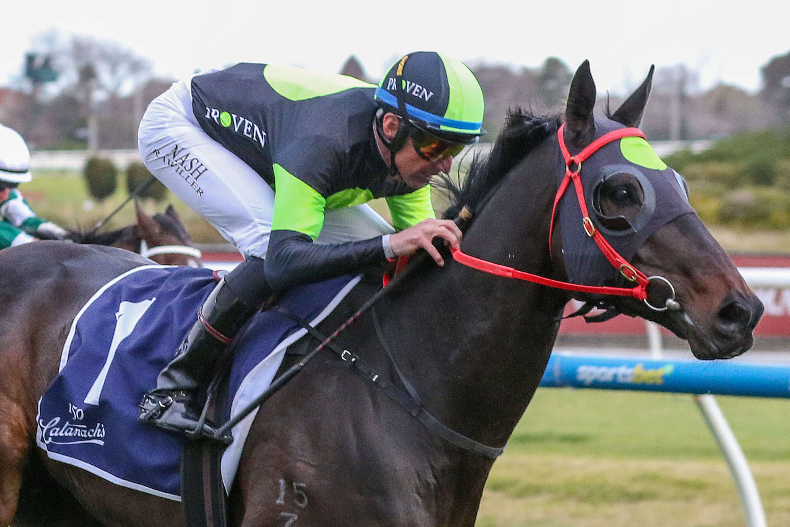2025 PB Lawrence Stakes winner Private Eye