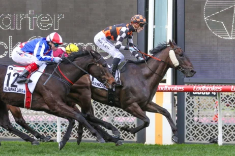 2025 Moir Stakes winner Baraqiel