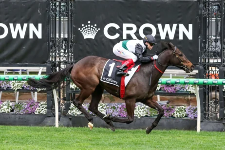 2025 Makybe Diva Stakes winner Mr Brightside