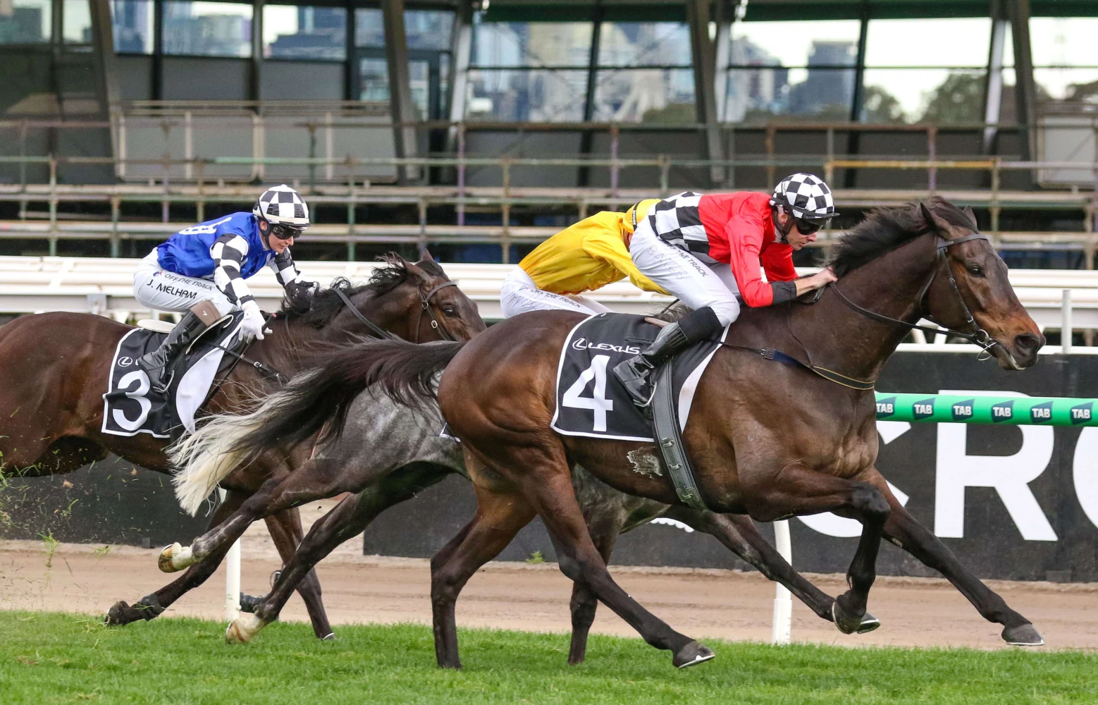 2025 Lexus Stakes winner Revelare