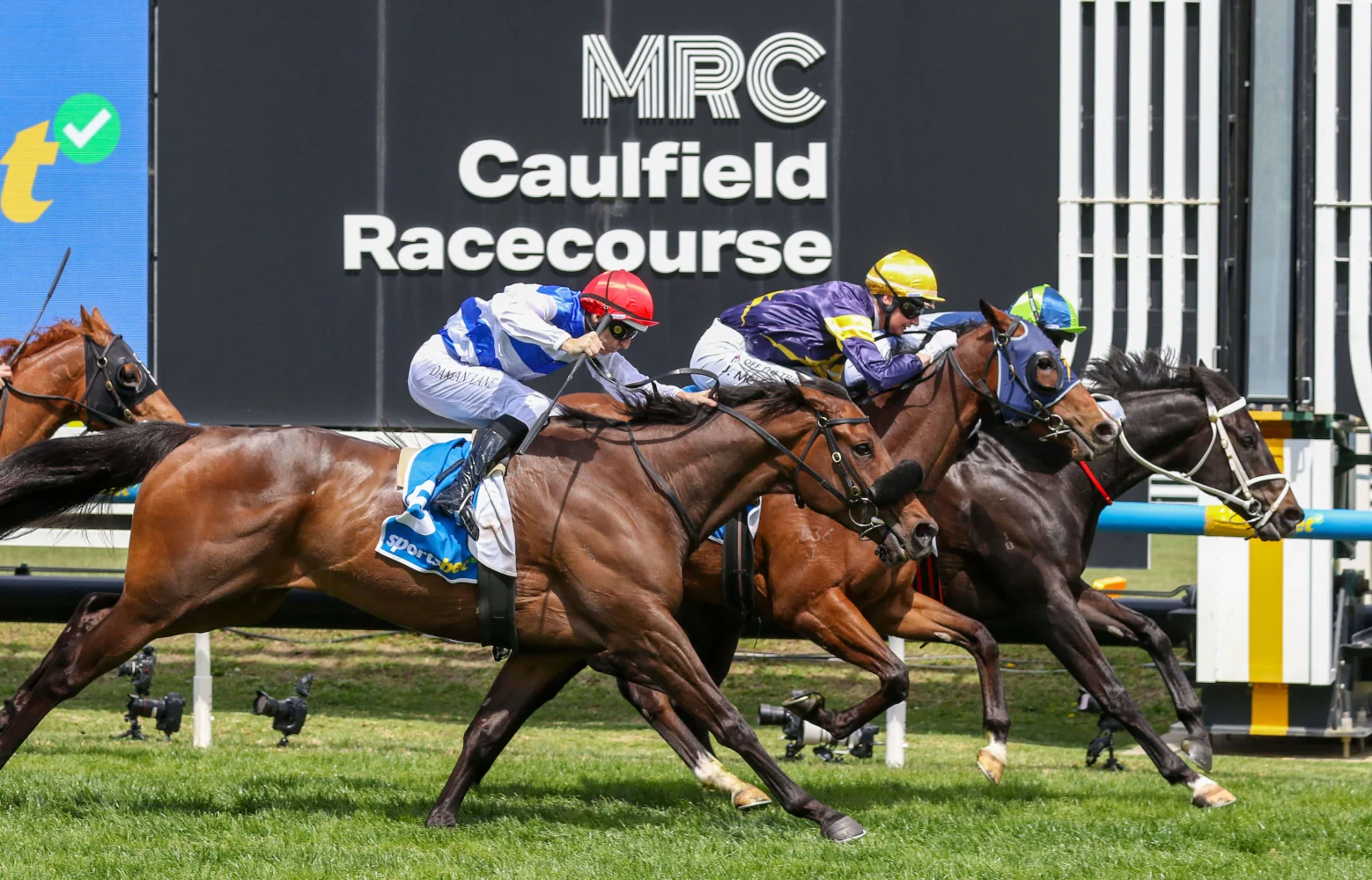 2025 Herbert Power Stakes winner Brayden Star