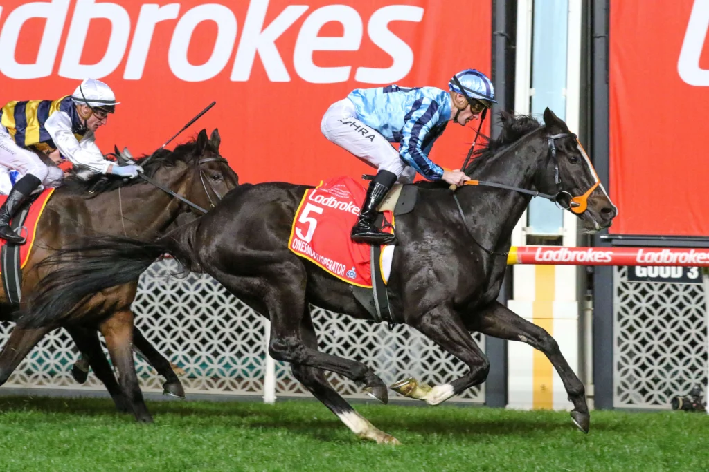 2025 Moonee Valley Gold Cup Winner Onesmoothoperator