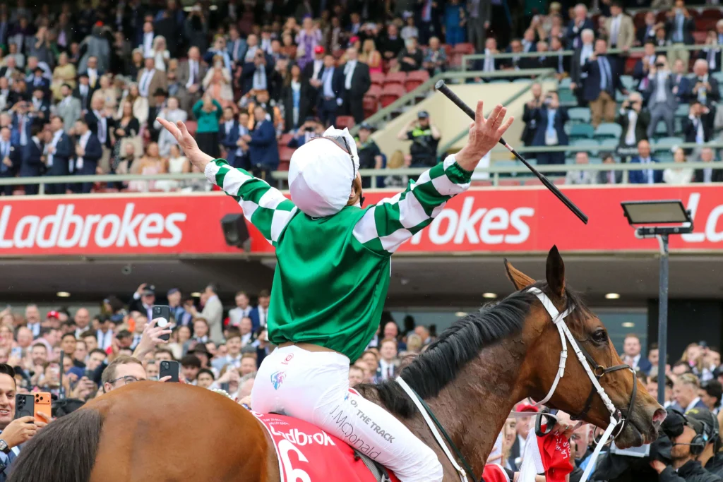 2025 Ladbrokes Cox Plate Winner Via Sistina