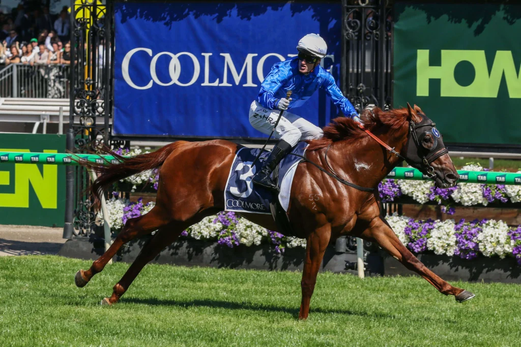 2025 Coolmore Stud Stakes winner Tentyris