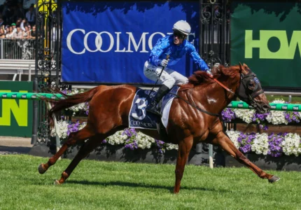 2025 Coolmore Stud Stakes winner Tentyris