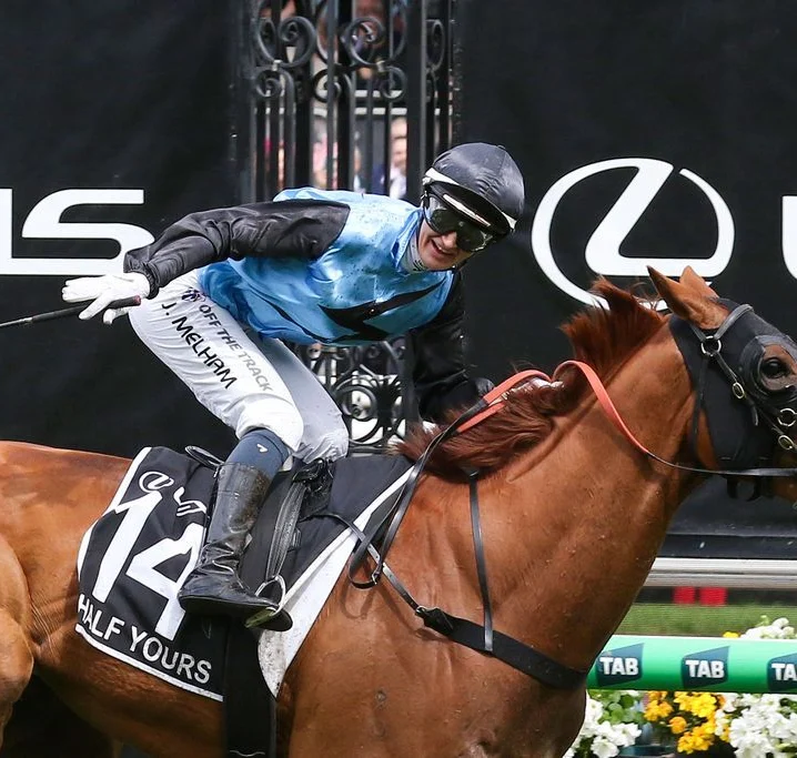 2025 Melbourne Cup Results: Jamie Melham, Half Yours Combine to Create History