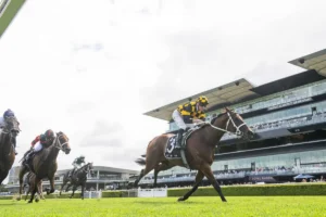 2026 Expressway Stakes winner Joliestar