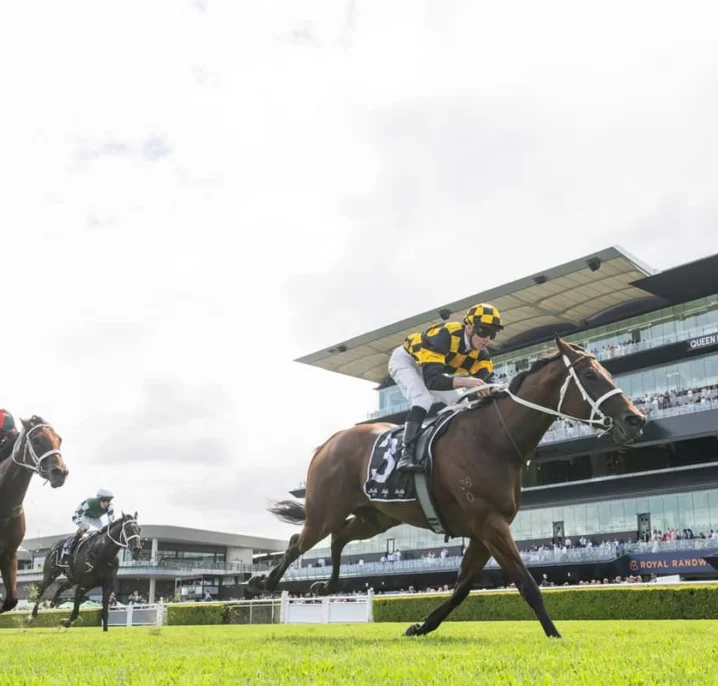 Joliestar Wins 2026 Expressway Stakes, Firms in Canterbury Stakes Betting