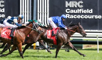 Pericles Wins 2026 Futurity Stakes, Shoots to Top of All-Star Mile Odds