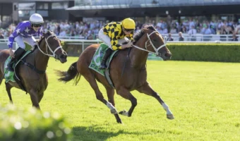 2026 Verry Elleegant Stakes Results: Autumn Glow Shines Again, Remains Undefeated
