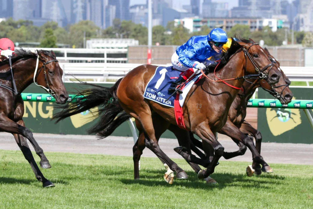 2026 All-Star Mile winner Tom Kitten