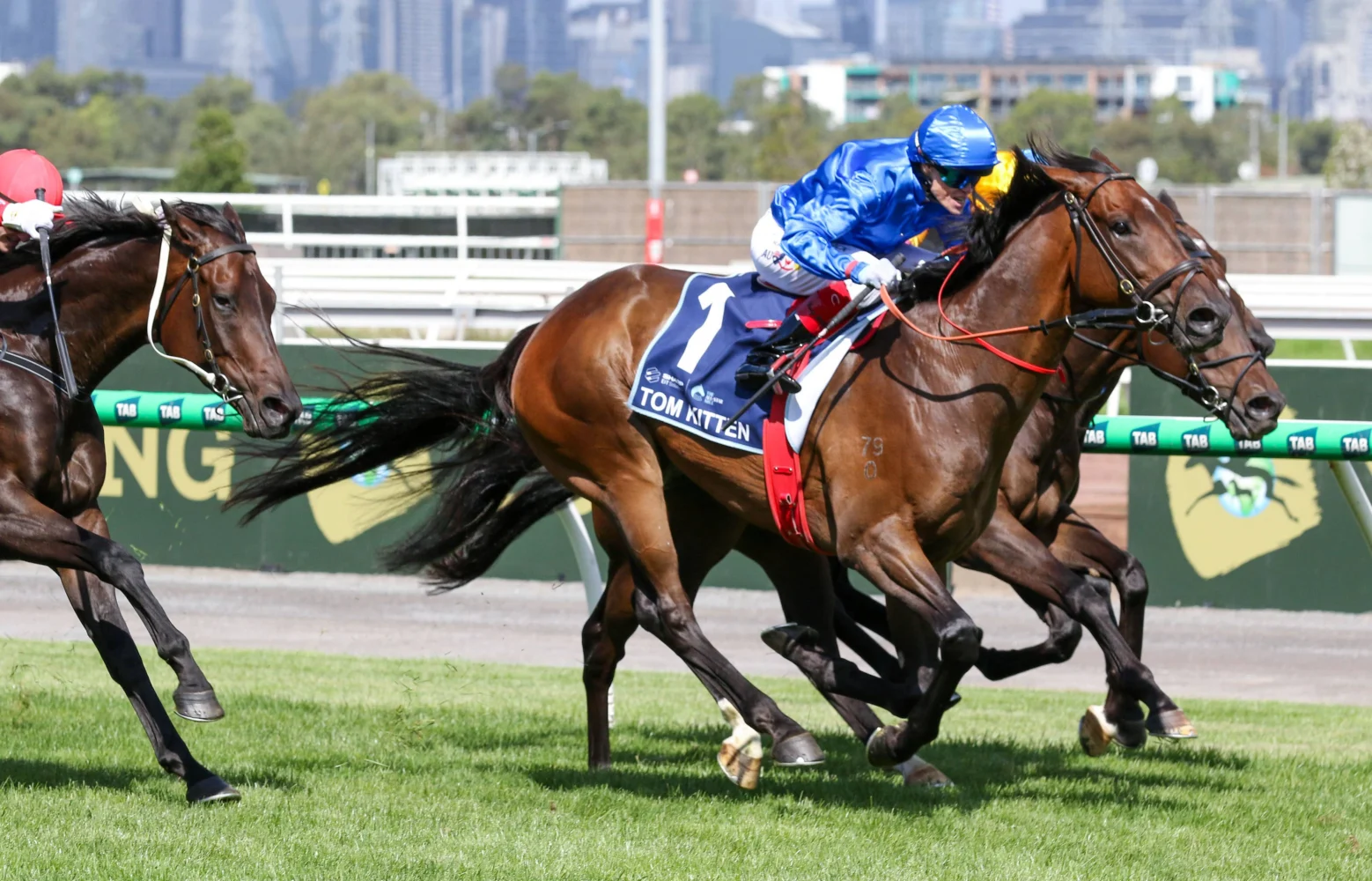 2026 All-Star Mile winner Tom Kitten