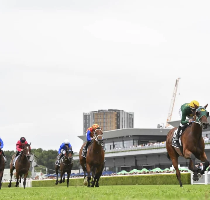 2026 Randwick Guineas Winner Sheza Alibi Beats the Boys by Three Lengths