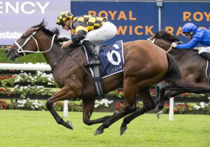 2026 Canterbury Stakes winner Joliestar