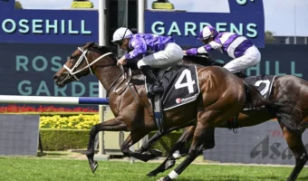2026 Ranvet Stakes Results: McDonald Wins Aboard Aeliana