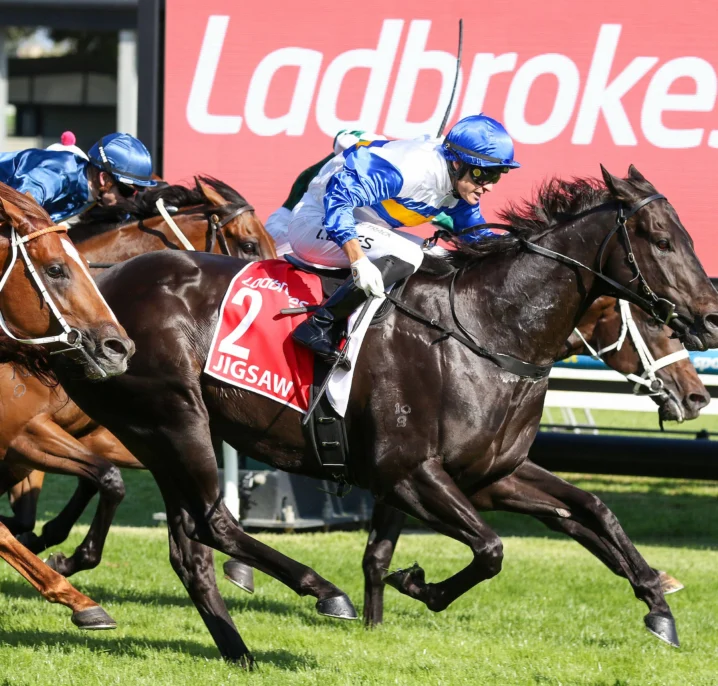 Jigsaw Keeps Wins Coming in 2026 William Reid Stakes