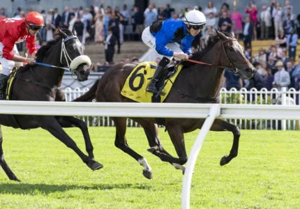 2026 Emancipation Stakes winner Idle Flyer