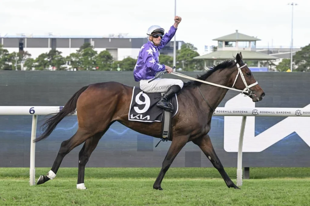 2026 Tancred Stakes winner Aeliana