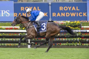 2026 Australian Derby winner Green Spaces