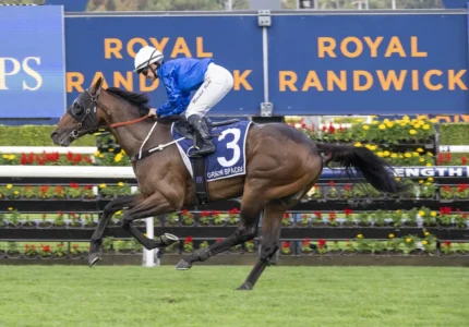 2026 Australian Derby winner Green Spaces