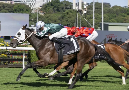 2026 Australian Oaks winner Ohope Wins