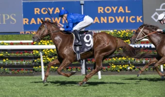 Arrowfield 3YO Sprint 2026 Winner Tempted Too Good