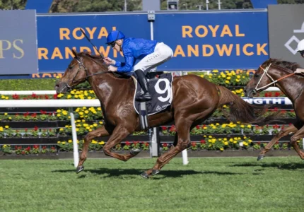 2026 Arrowfield 3YO Sprint winner Tempted