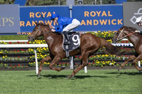 2026 Arrowfield 3YO Sprint winner Tempted