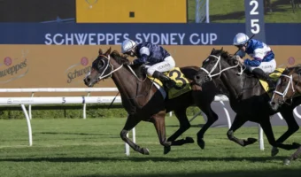 Sydney Cup 2026 Results: Changingoftheguard Wins at 50/1