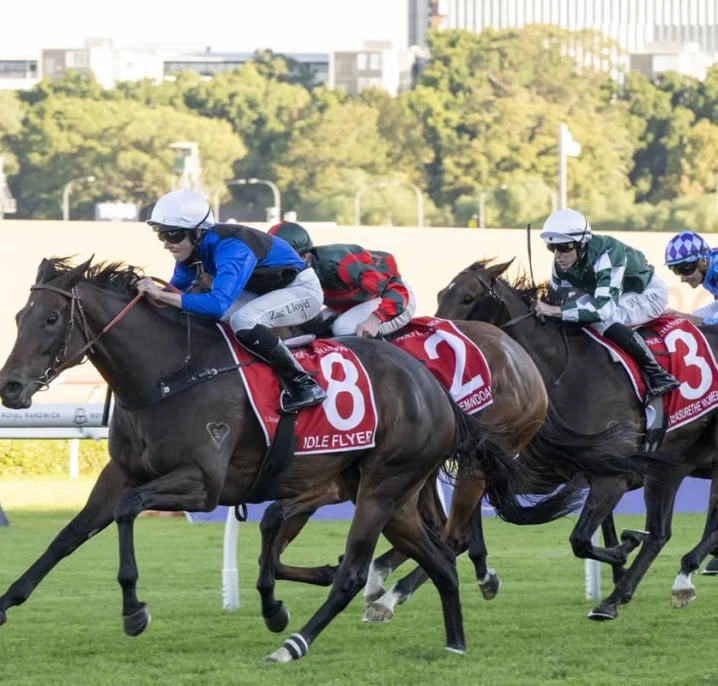 2026 Queen Of The Turf Stakes Winner Idle Flyer Breaks Group 1 Maiden